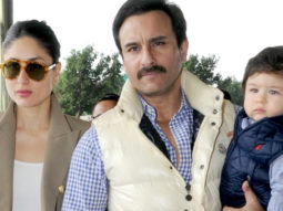 Saif Ali Khan opens up about Taimur Ali Khan being stalked by paparazzi