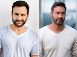 Saif Ali Khan receives a special birthday message from Tanhaji: The Unsung Warrior co-star Ajay Devgn