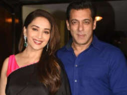 Salman Khan & Madhuri Dixit at Hum Aapke Hain Kaun screening to celebrate 25th anniversary