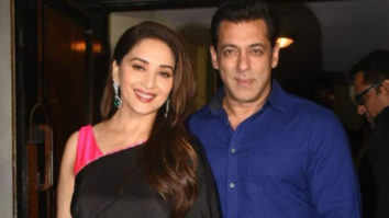Salman Khan & Madhuri Dixit at Hum Aapke Hain Kaun screening to celebrate 25th anniversary