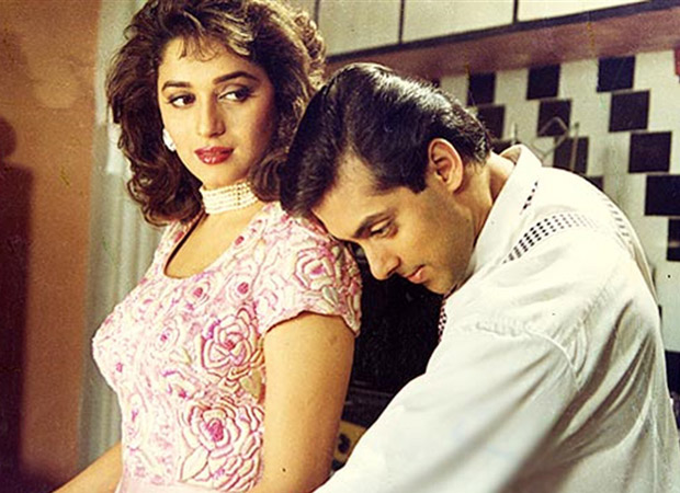 Salman Khan and Madhuri Dixit recreate ‘Pehla Pehla Pyaar’ on 25th anniversary of Hum Aapke Hain Koun