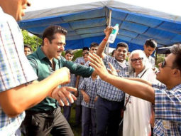 Salman Khan and Sonakshi Sinha spend time with special children in Rajasthan amidst Dabangg 3 shoot