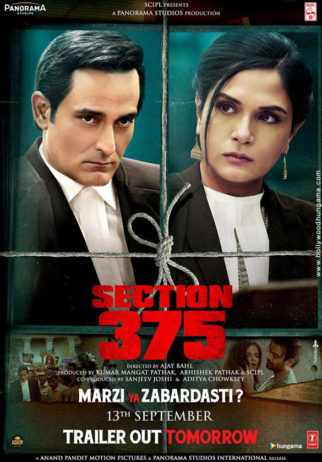 First Look Of The Movie Section 375