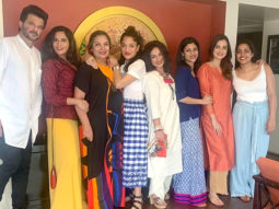 Shabana Azmi’s house party was all about the red lipstick, love, and laughter!