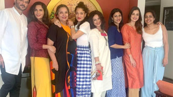 Shabana Azmi’s house party was all about the red lipstick, love, and laughter! Shabana Azmi’s house party was all about the red lipstick, love, and laughter!