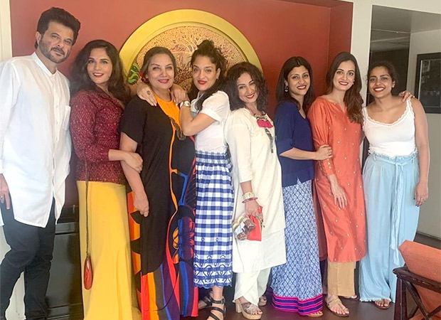 Shabana Azmi’s house party was all about the red lipstick, love, and laughter!