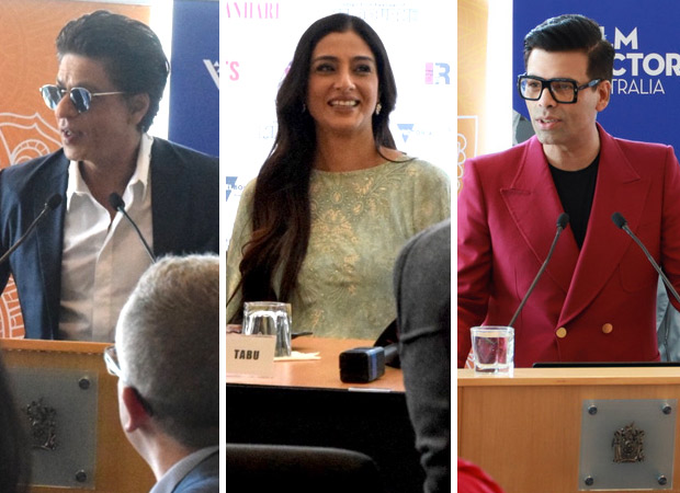 Shah Rukh Khan, Karan Johar, Arjun Kapoor, Zoya Akhtar kick-start the 10th year celebrations Indian Film Festival of Melbourne!