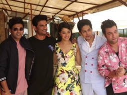 Shraddha Kapoor, Sushant Singh Rajput, Varun Sharma and others at Sun and Sand hotel