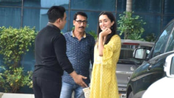 Shraddha Kapoor snapped at Sajid Nadiadwala’s office in Andheri