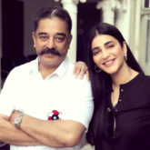 Shruti Haasan shares a heart-warming post for her father Kamal Haasan as he completes 60 years in film industry