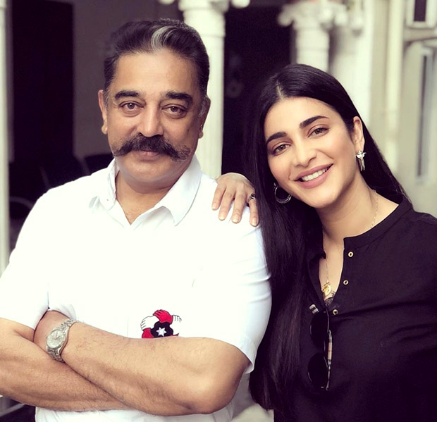 Shruti Haasan shares a heart-warming post for her father Kamal Haasan as he completes 60 years in film industry