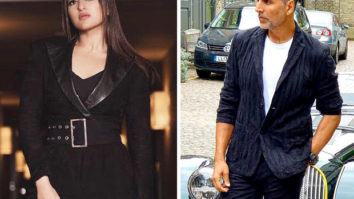 Sonakshi Sinha PUSHES Akshay Kumar off his chair and it is straight-up hilarious!