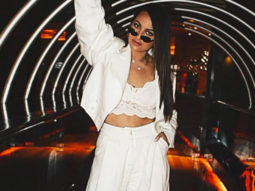 Sonakshi Sinha looks like a vision in white in a pantsuit by Ayamuse!