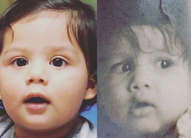 Spot the difference Shahid Kapoor posts a childhood picture of himself and his father