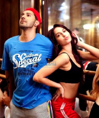 On The Sets Of The Movie Street Dancer 3D