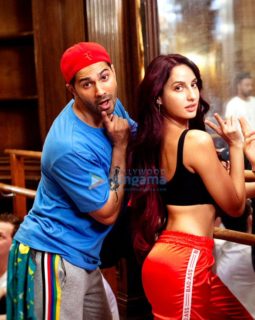 On The Sets Of The Movie Street Dancer 3D