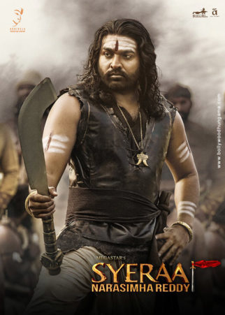 First Look Of Syeraa Narasimha Reddy