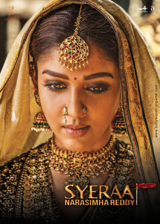 First Look Of The Movie Syeraa Narasimha Reddy