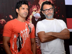 TOOFAN: Farhan Akhtar and Rakeysh Omprakash Mehra kick-start the shoot on Janmashtami