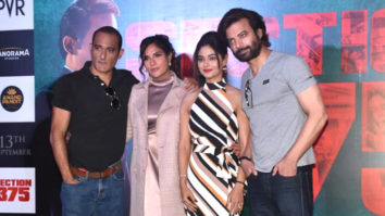Trailer Launch of SECTION 375 with Akshaye Khanna, Richa Chadha and Meera Chopra | Part 1