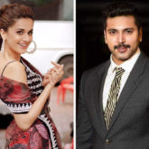 Taapsee Pannu begins shooting for her next Tamil film alongside Jayam Ravi