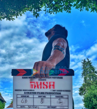 On The Sets From The Movie Taish