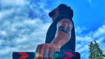 On The Sets From The Movie Taish