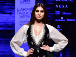 UNCUT: Tara Sutaria sashay the Ramp for Ritu Kumar at Lakme Fashion Week day 3