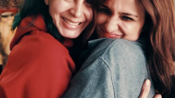 The Girl On The Train: Parineeti Chopra and Kirti Kulhari share a hug after their first scene together