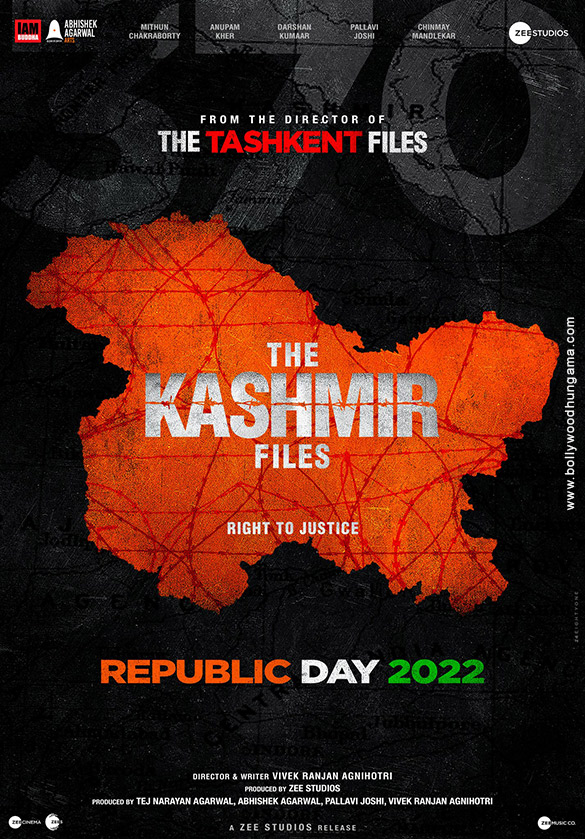 the kashmir files poster