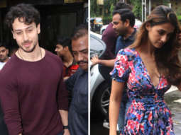 Tiger Shroff, Disha Patani, Ananya Panday and others spotted at Bastian for lunch party