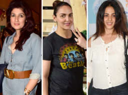 Twinkle Khanna, Esha Deol, Bhavna Pandey snapped attending the dream edition exibition