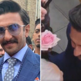 VIDEO: Ranveer Singh receives a rose from an elderly woman at Southall, his response is adorable