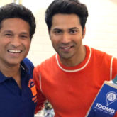 Varun Dhawan begins chat show on his YouTube channel with Sachin Tendulkar