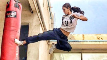 WATCH VIDEO: Disha Patani does a front flip and it is absolutely amazing