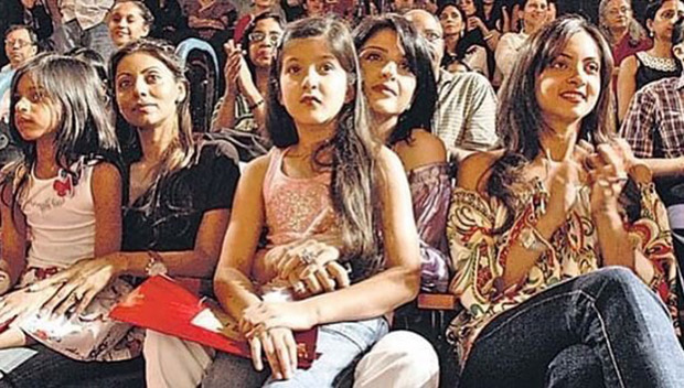 Way back Wednesday Young Suhana Khan and Shanaya Kapoor look cute in this throwback image