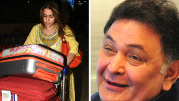 “You show confidence with no insecurities” – Rishi Kapoor PRAISES Sara Ali Khan “You show confidence with no insecurities” – Rishi Kapoor PRAISES Sara Ali Khan