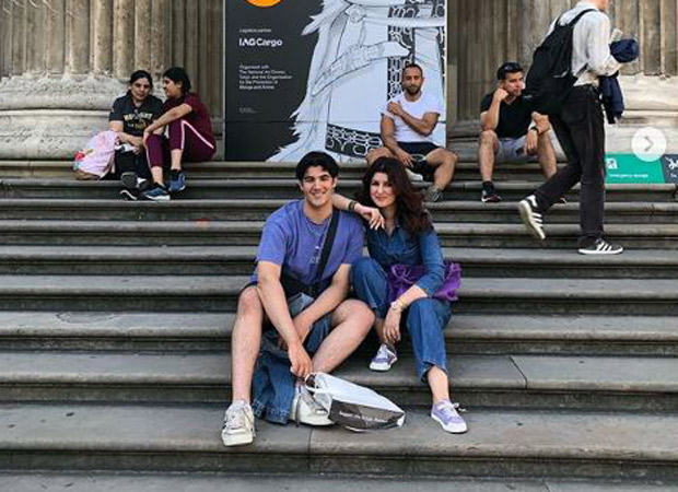 “Proud Mama” Twinkle Khanna shows off son Aarav’s culinary skills 