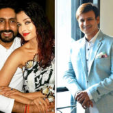 Abhishek Bachchan and Vivek Oberoi hug it out, months after Vivek shared a distasteful meme about Aishwarya Rai Bachchan