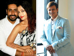 Abhishek Bachchan and Vivek Oberoi hug it out, months after Vivek shared a distasteful meme about Aishwarya Rai Bachchan
