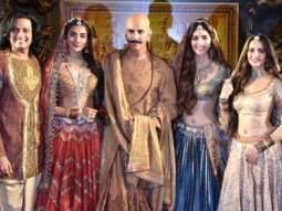 Akshay Kumar, Bobby Deol, Riteish Deshmukh, Kriti Sanon, Pooja Hegde and Kriti Kharbanda grace the trailer launch of Housefull 4 Part 1