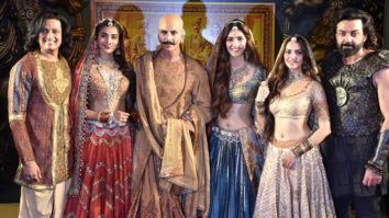 Akshay Kumar, Bobby Deol, Riteish Deshmukh, Kriti Sanon, Pooja Hegde and Kriti Kharbanda grace the trailer launch of Housefull 4 Part 1