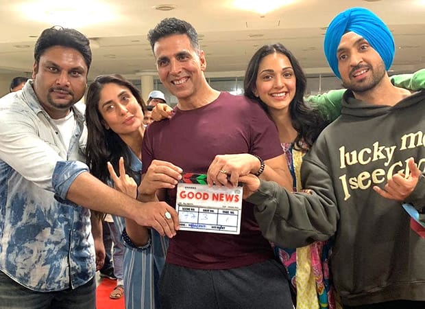 Akshay Kumar and Kareena Kapoor Khan's Good News now titled Good Newwz Akshay Kumar and Kareena Kapoor Khan's Good News now titled Good Newwz
