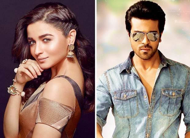 Alia Bhatt paired with Ramcharan, British actress for NTR Jr