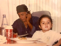 Alia Bhatt shares cutest then and now photos with her dad Mahesh Bhatt to wish him on his birthday