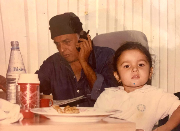 Alia Bhatt shares cutest then and now photos with her dad Mahesh Bhatt to wish him on his birthday
