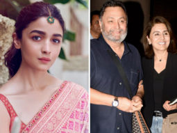 Alia Bhatt to host a party for Rishi Kapoor?
