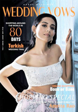 Amrita Rao On The Cover Of Wedding Vows