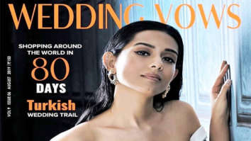 Amrita Rao On The Cover Of Wedding Vows