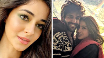 Ananya Panday opens up about her equation with the new couple of Bollywood, Kartik Aaryan and Sara Ali Khan